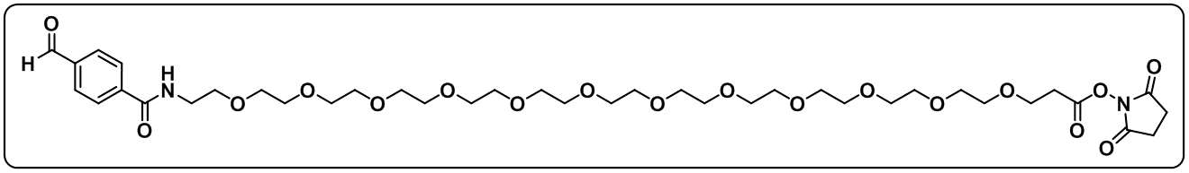 CHO-Ph-CONH-PEG12-NHS ester