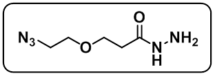 Azido-PEG1-hydrazide