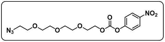 Azido-PEG4-4-nitrophenyl carbonate