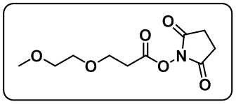 m-PEG2-NHS ester