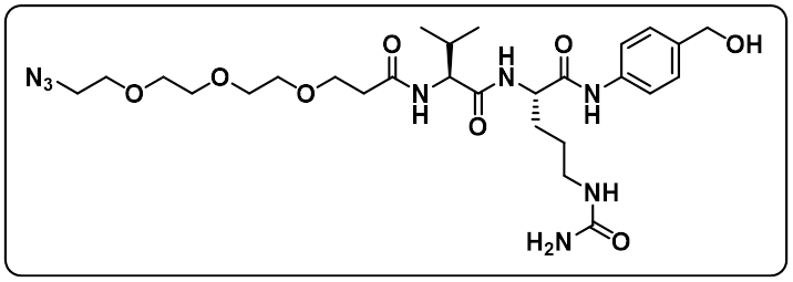 Azido-PEG3-Val-Cit-PAB-OH