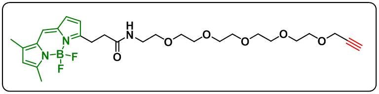 BDP FL-PEG5-propargyl