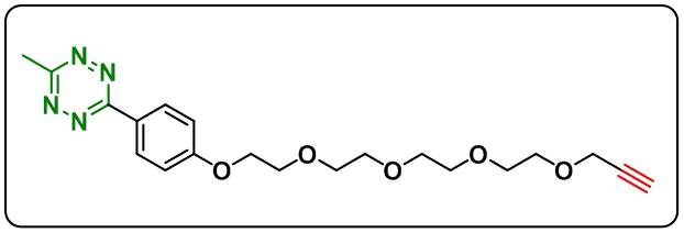 Methyltetrazine-PEG5-alkyne