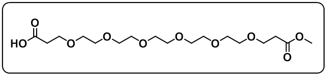 COOH-PEG6-COOMe