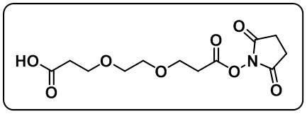 Acid-PEG2-NHS ester