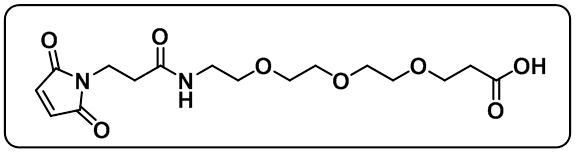 Mal-amido-PEG3-acid