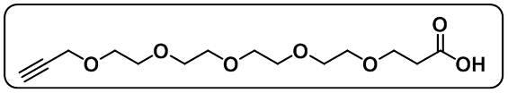 Propargyl-PEG5-acid