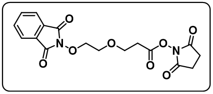 NHPI-PEG1-C2-NHS ester