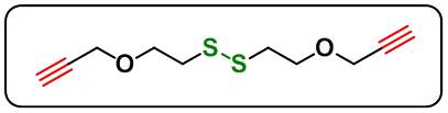 Propargyl-PEG1-SS-PEG1-propargyl