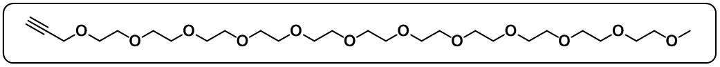 Propargyl-PEG12-methane