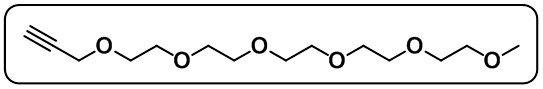 Propargyl-PEG6-methane