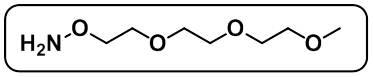 Aminooxy-PEG3-methane