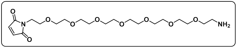 Mal-PEG7-amine TFA salt