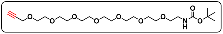 Propargyl-PEG7-NHBoc