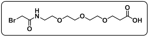 BrCH2CONH-PEG3-acid