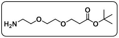 Amino-PEG2-COOtBu