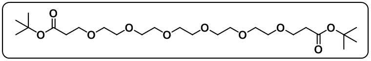 Bis-PEG6-t-butyl ester