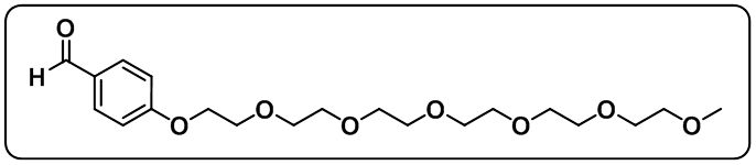 m-PEG7-Ph-CHO