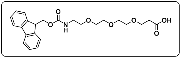 Fmoc-N-amido-PEG3-acid