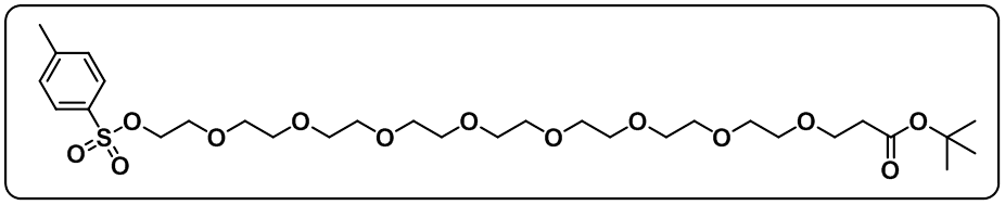 Tos-PEG9-COOtBu