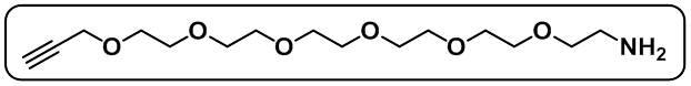 Propargyl-PEG6-amine