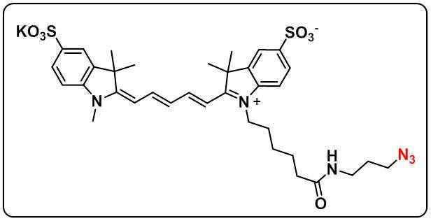 diSulfo-Cy5 azide