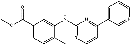 	4-Methyl-3-[[4-(3-pyridinyl)-2-pyrimidinyl]amino