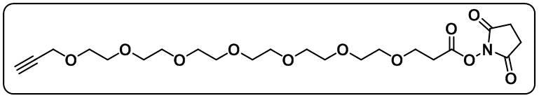 Propargyl-PEG7-NHS ester