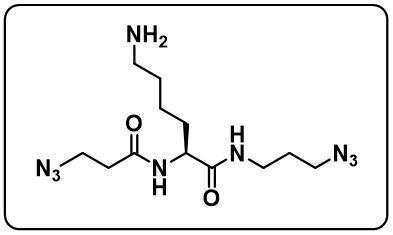 di-azide-amine-Linker