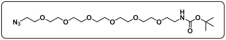 Azido-PEG6-NHBoc