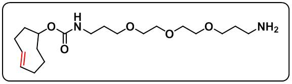 (4E)-TCO-C3-PEG3-C3-amine