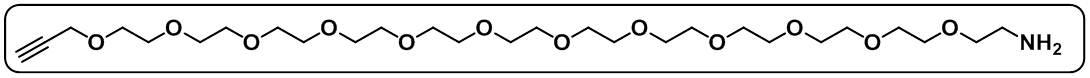 Propargyl-PEG12-amine