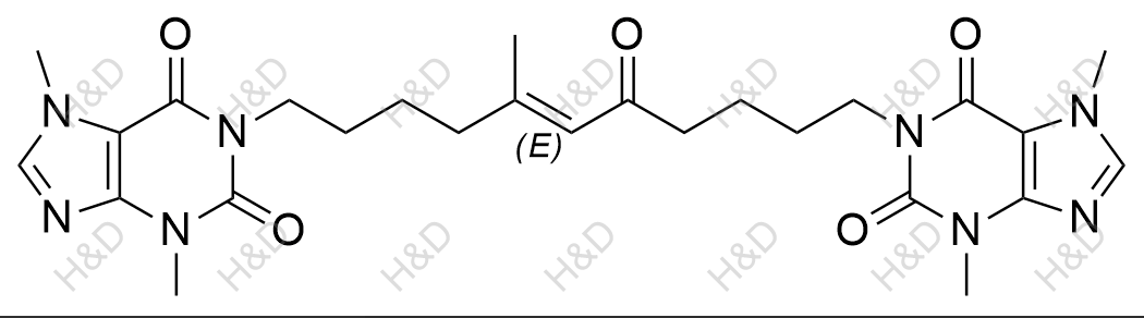 Pentoxifylline EP Impurity J