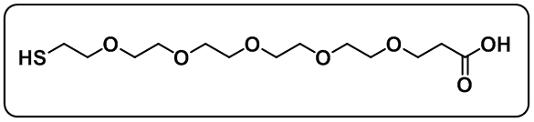 Thiol-PEG5-acid