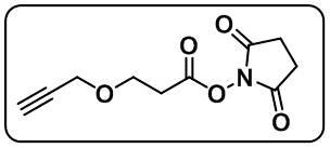 Propargyl-PEG1-NHS ester