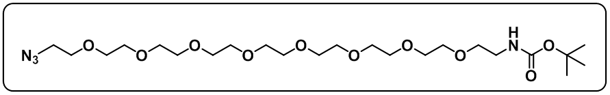 Azido-PEG8-NHBoc