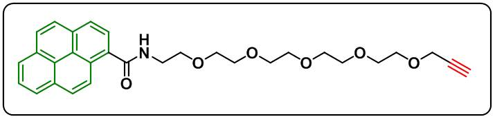 Pyrene-PEG5-propargyl