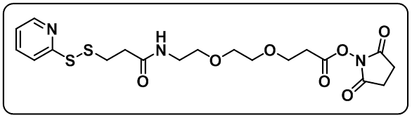 SPDP-PEG2-NHS ester