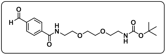 CHO-Ph-CONH-PEG2-NHBoc