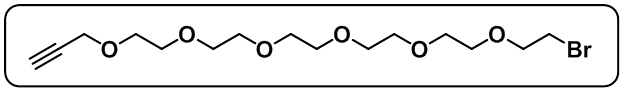 Propargyl-PEG6-bromide