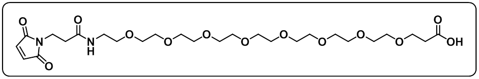 Mal-amido-PEG8-acid