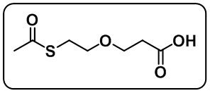 AcS-PEG1-acid