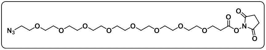 azido-PEG8-NHS ester