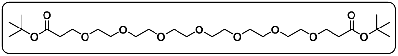 Bis-PEG7-t-butyl ester