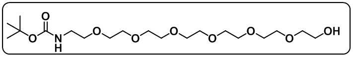 NHBoc-PEG7-OH