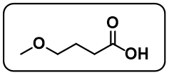 m-PEG1-(CH2)3-acid