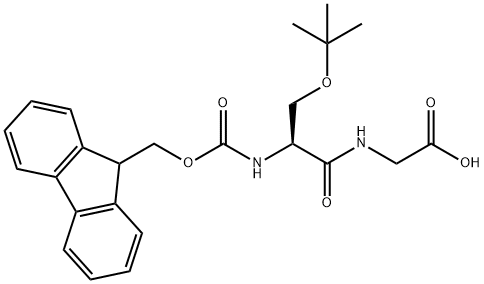 Fmoc-ser(tbu)-Gly