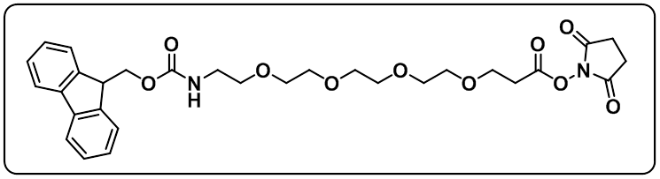 FmocNH-PEG4-NHS ester