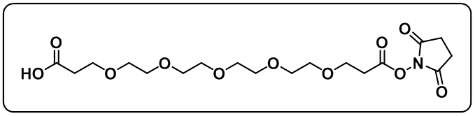 Acid-PEG5-NHS ester