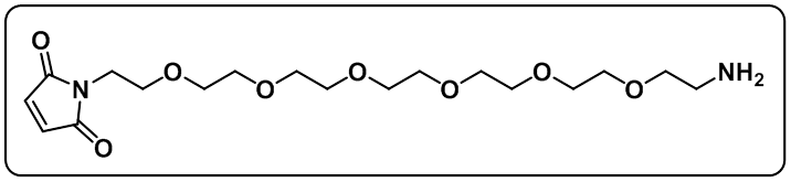 Mal-PEG6-amine TFA salt